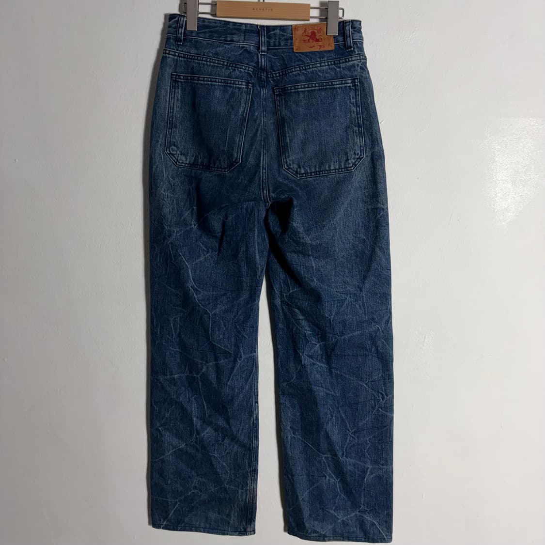 STU 크리즈 데님 팬츠(S) 상품이미지2