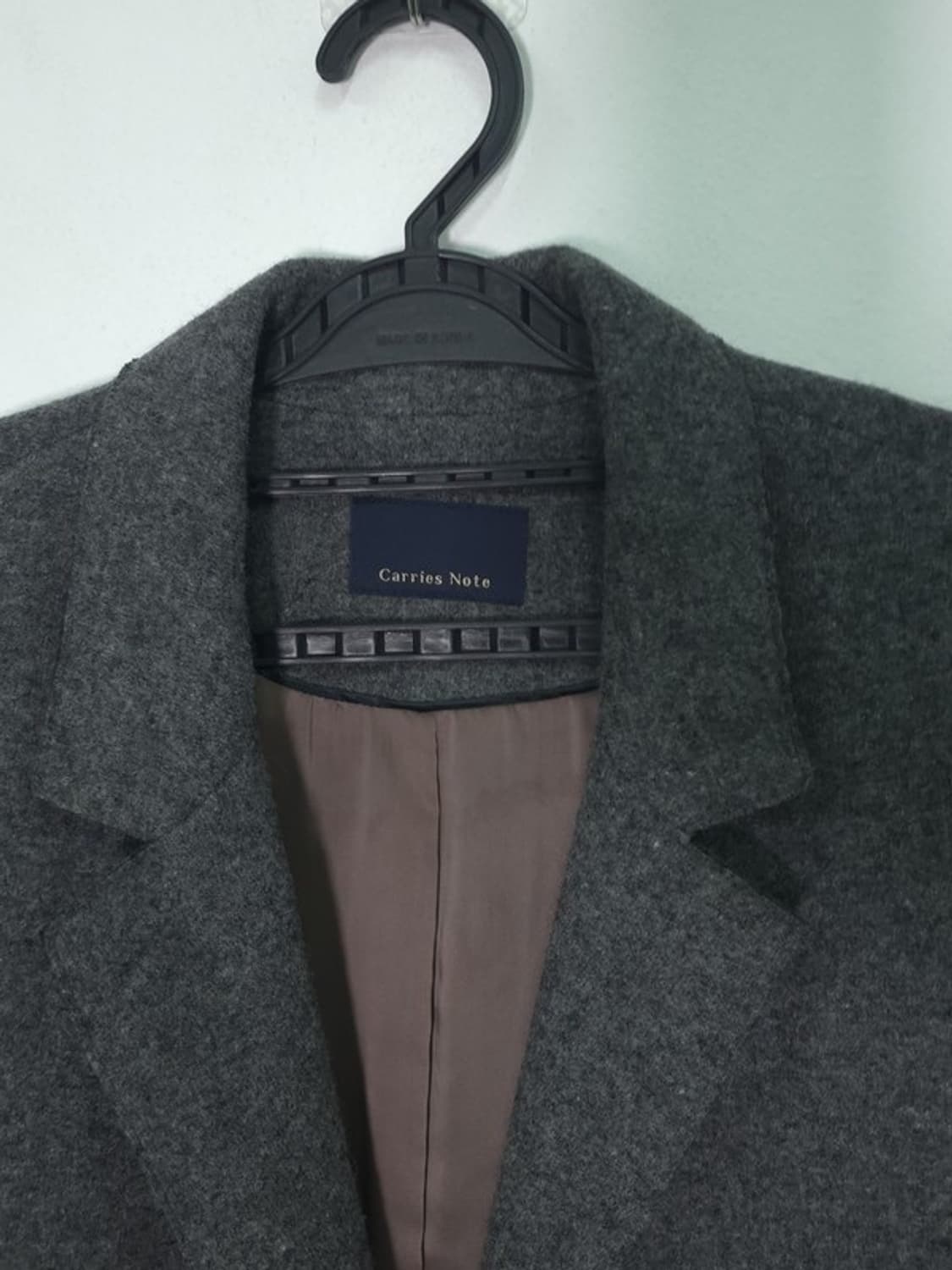 캐리스노트 모직코트 상품이미지9