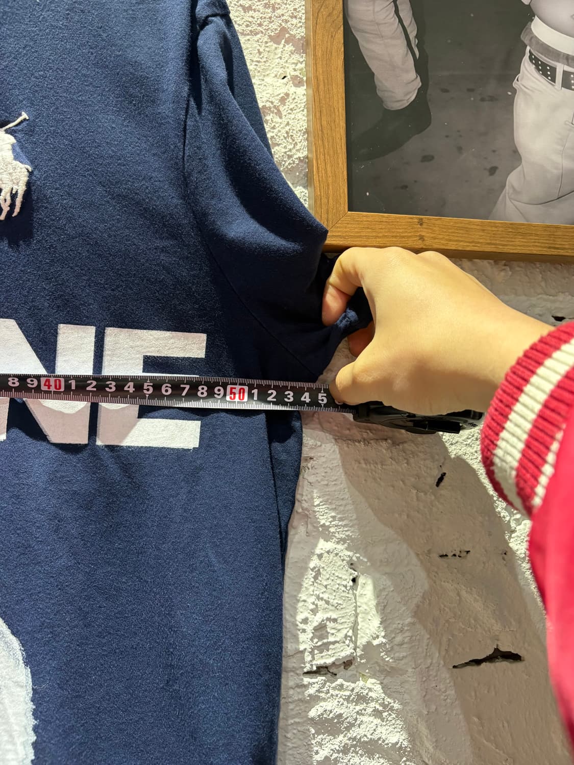 폴로 에스파냐 스페인 LA HAINE 반팔 티셔츠 상품이미지5