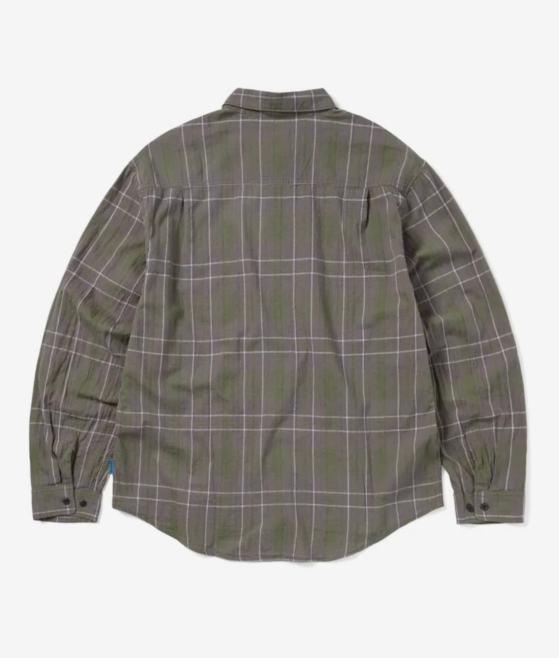 디스이즈네버댓 GD Lightning Bear Plaid Shirt 상품이미지3