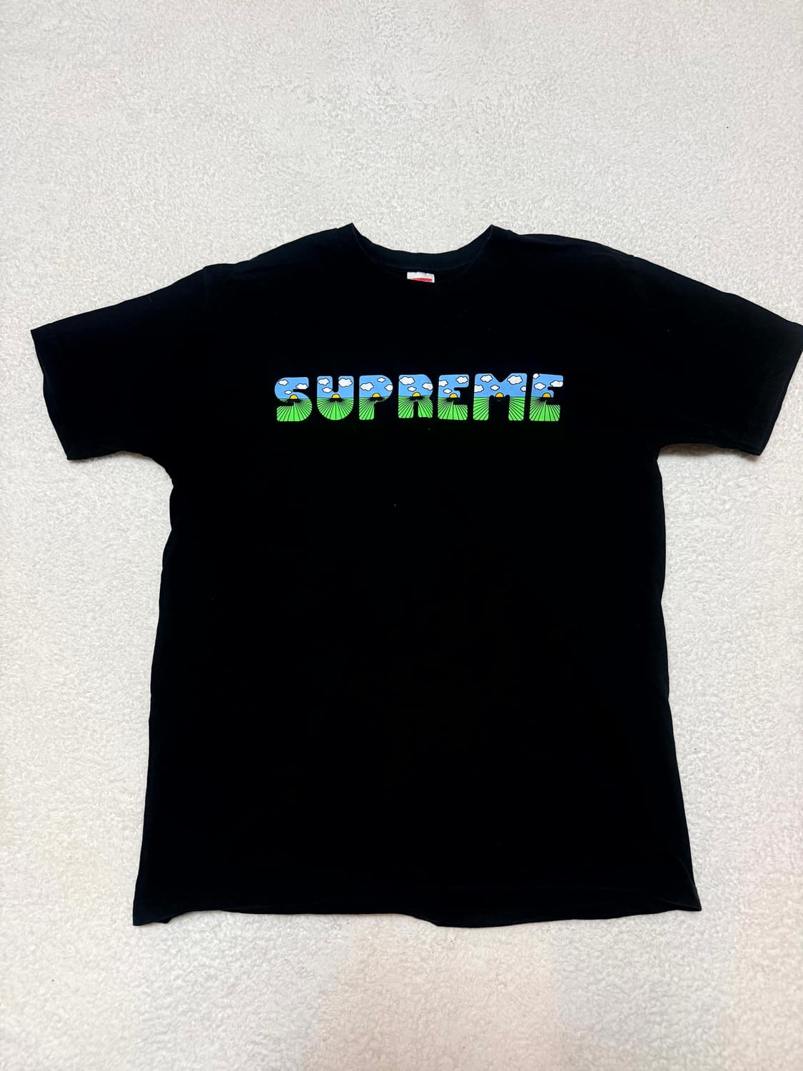 슈프림 마리오 반팔 티셔츠 XL 상품이미지1