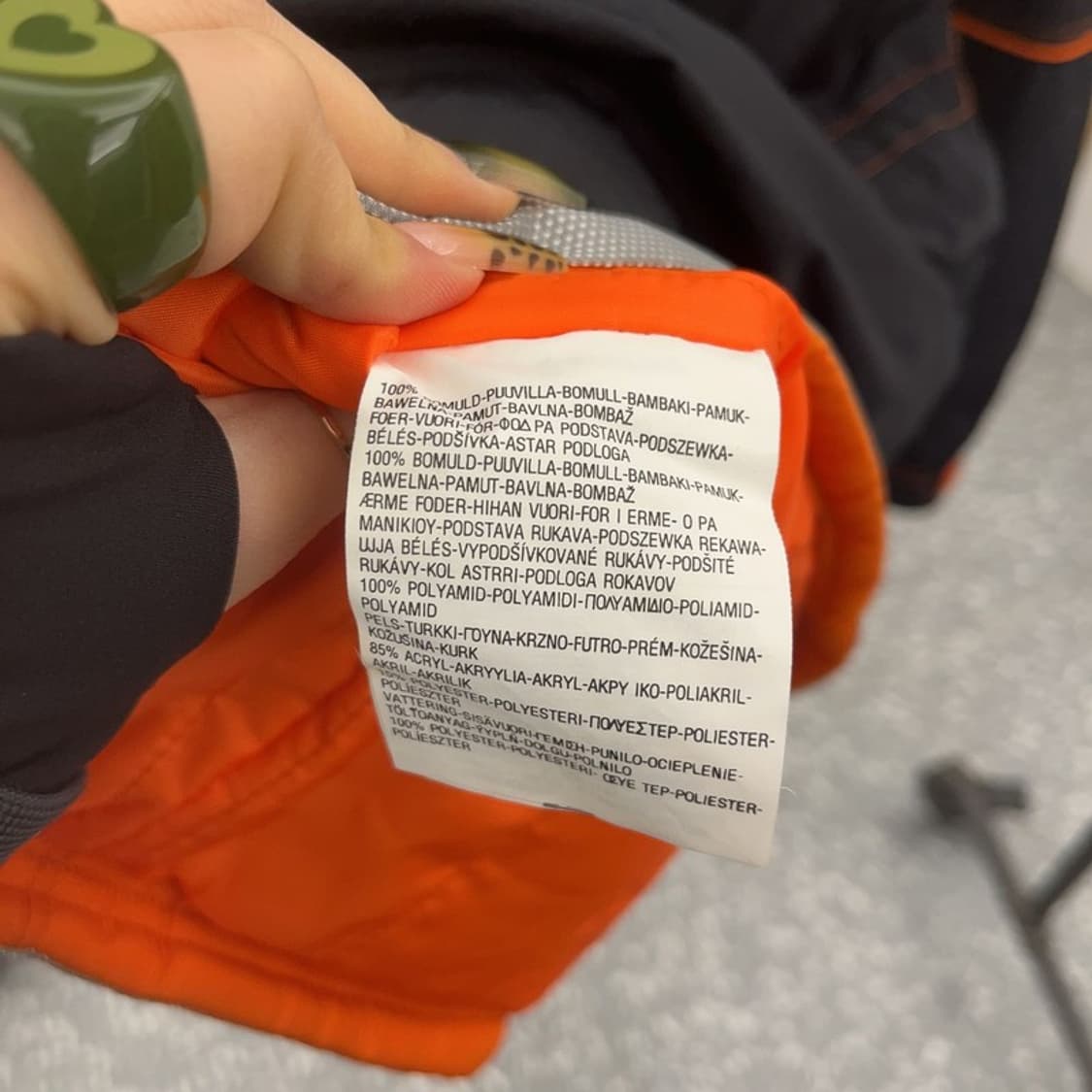 리바이스 레드탭 올드스쿨 빅로고 듀폰 써모라이트 자켓 M C07998 상품이미지6