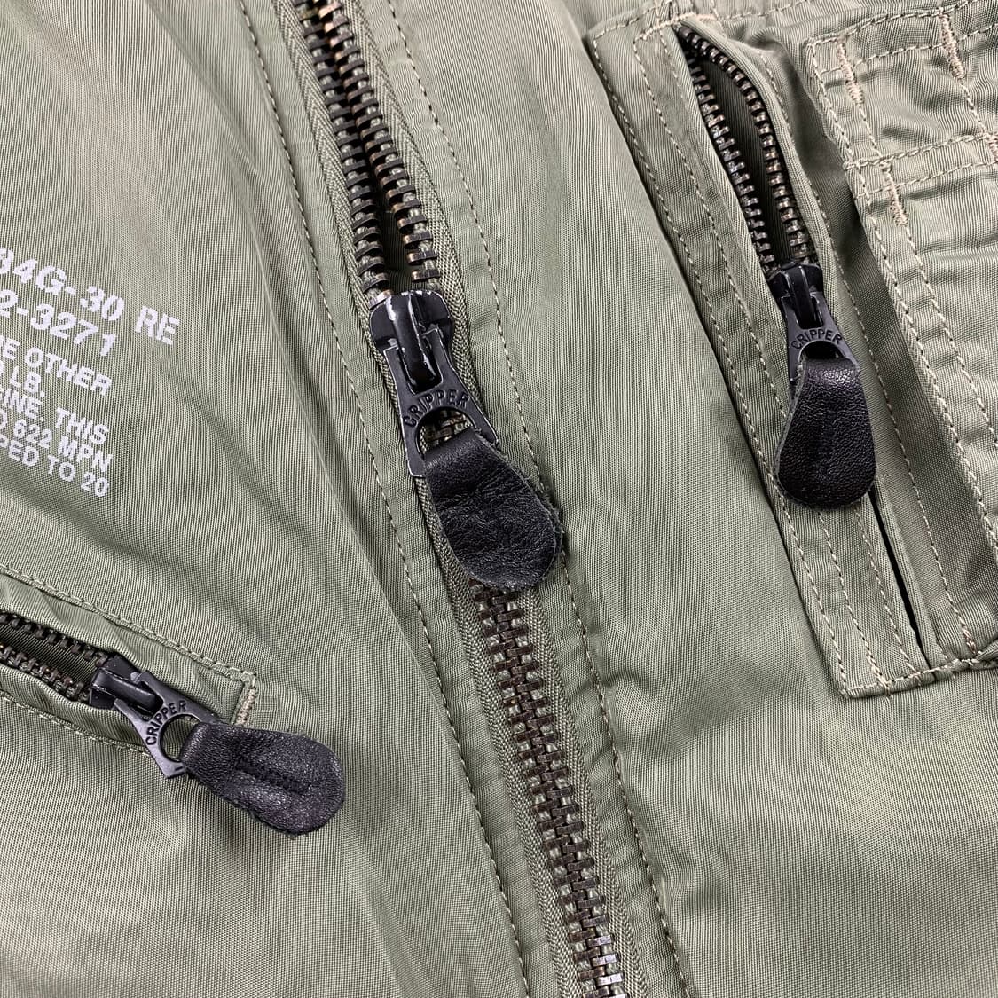 카모랜드 USAF 플라이트 베스트 미 공군 항공조끼 상품이미지3