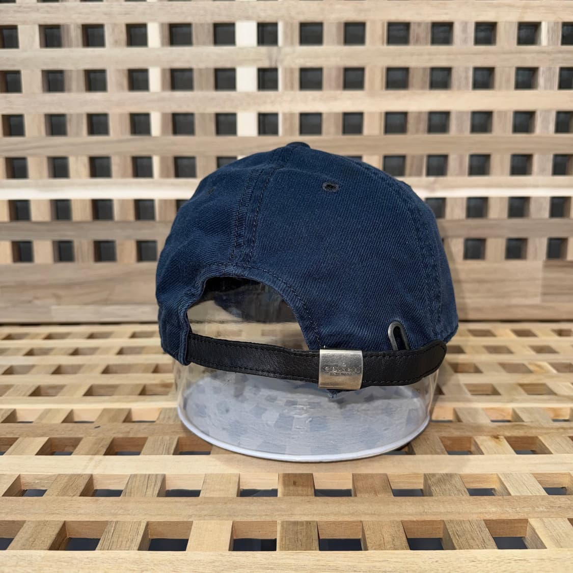 코치 C로고 레더스트랩 캡 상품이미지3