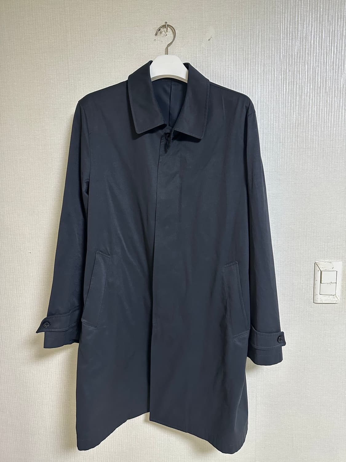 에피센터 투어리스트 Earl single coat(Navy) 판매 상품이미지2