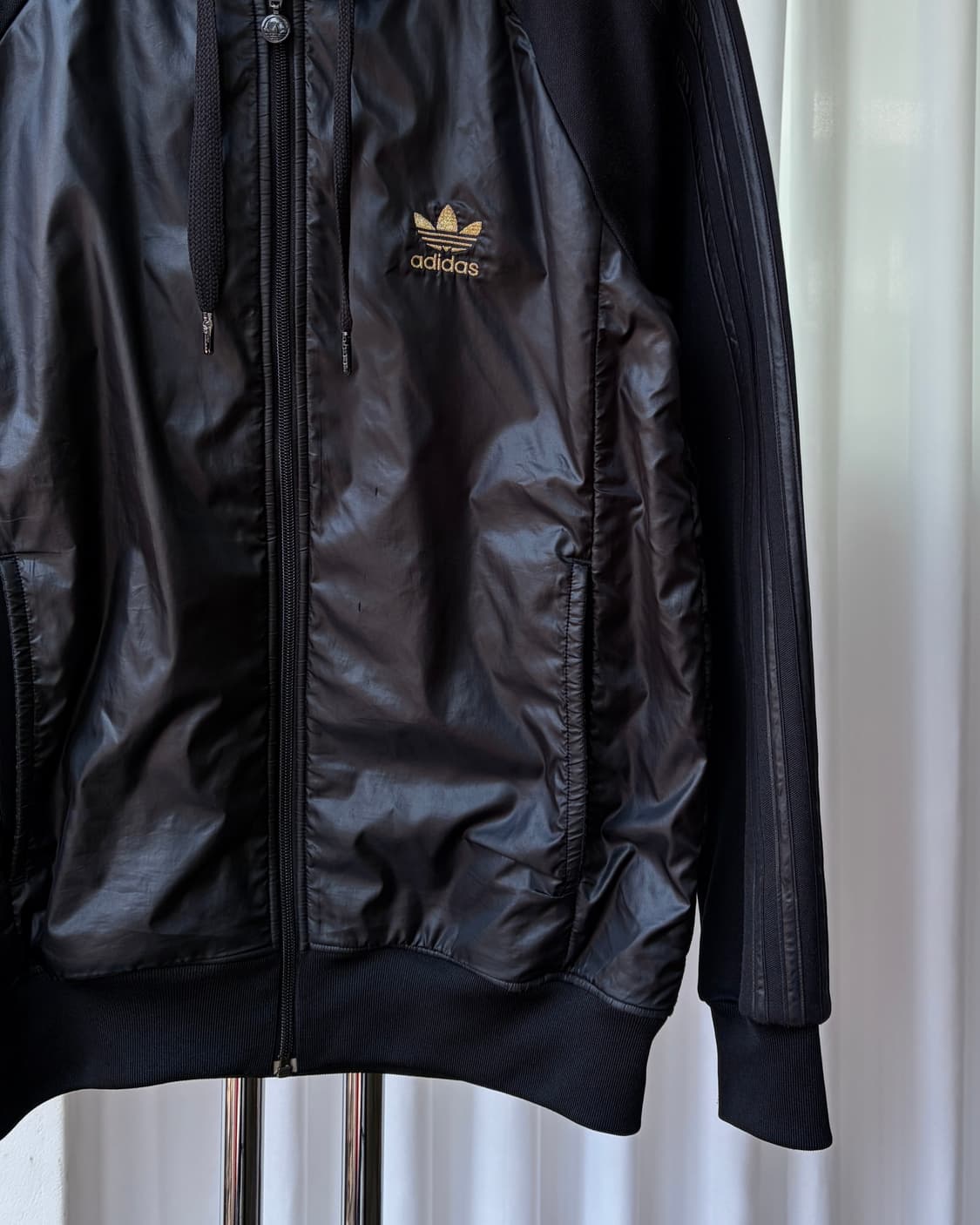 [XL]아디다스 트레포일 검골 후드 트랙탑 져지 상품이미지5