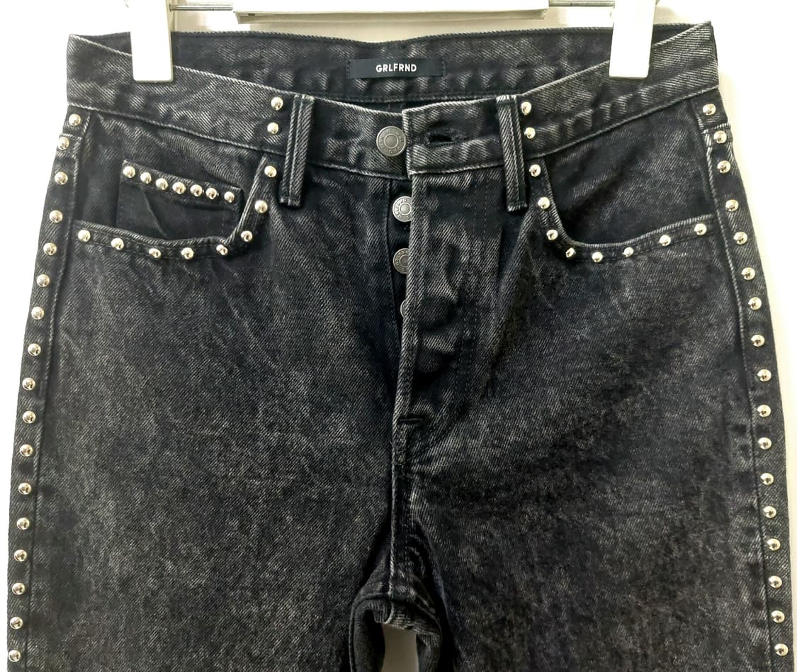 걸프렌드 크롬 흑 청바지 27 상품이미지7