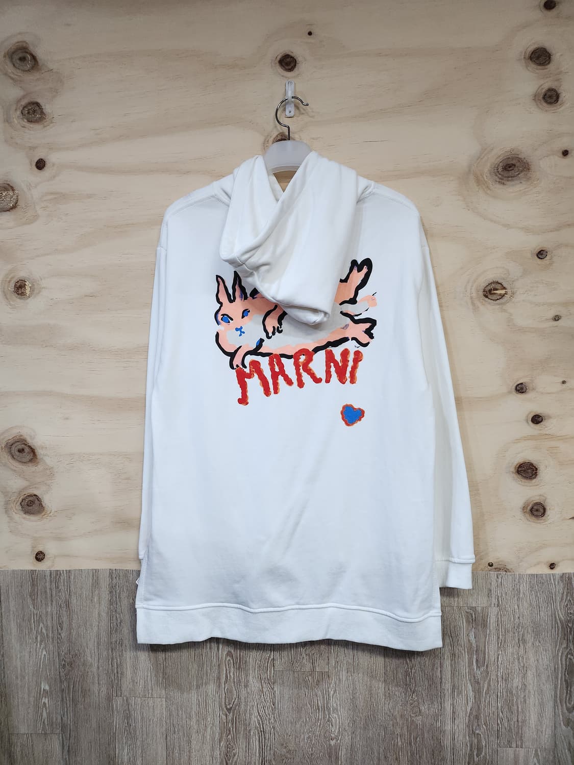 848) 마르니 MARNI 옆트임 후드티 상품이미지2