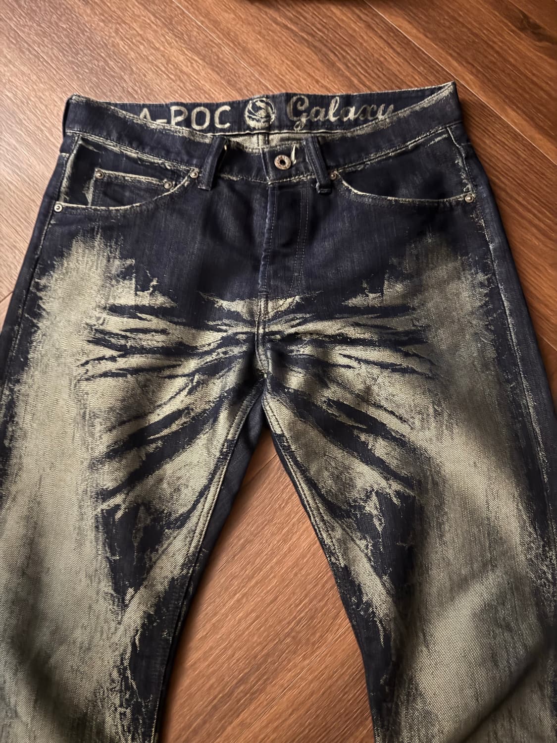 이세이미야케 apoc 데님 팬츠 상품이미지2