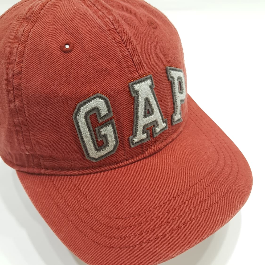 GAP 빈티지 레드 볼캡 P1469 상품이미지1