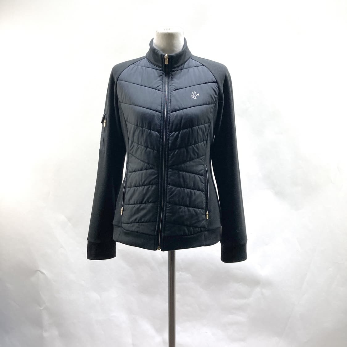 루이까스텔 여성패딩기모집업자켓 블랙 90 상품이미지1