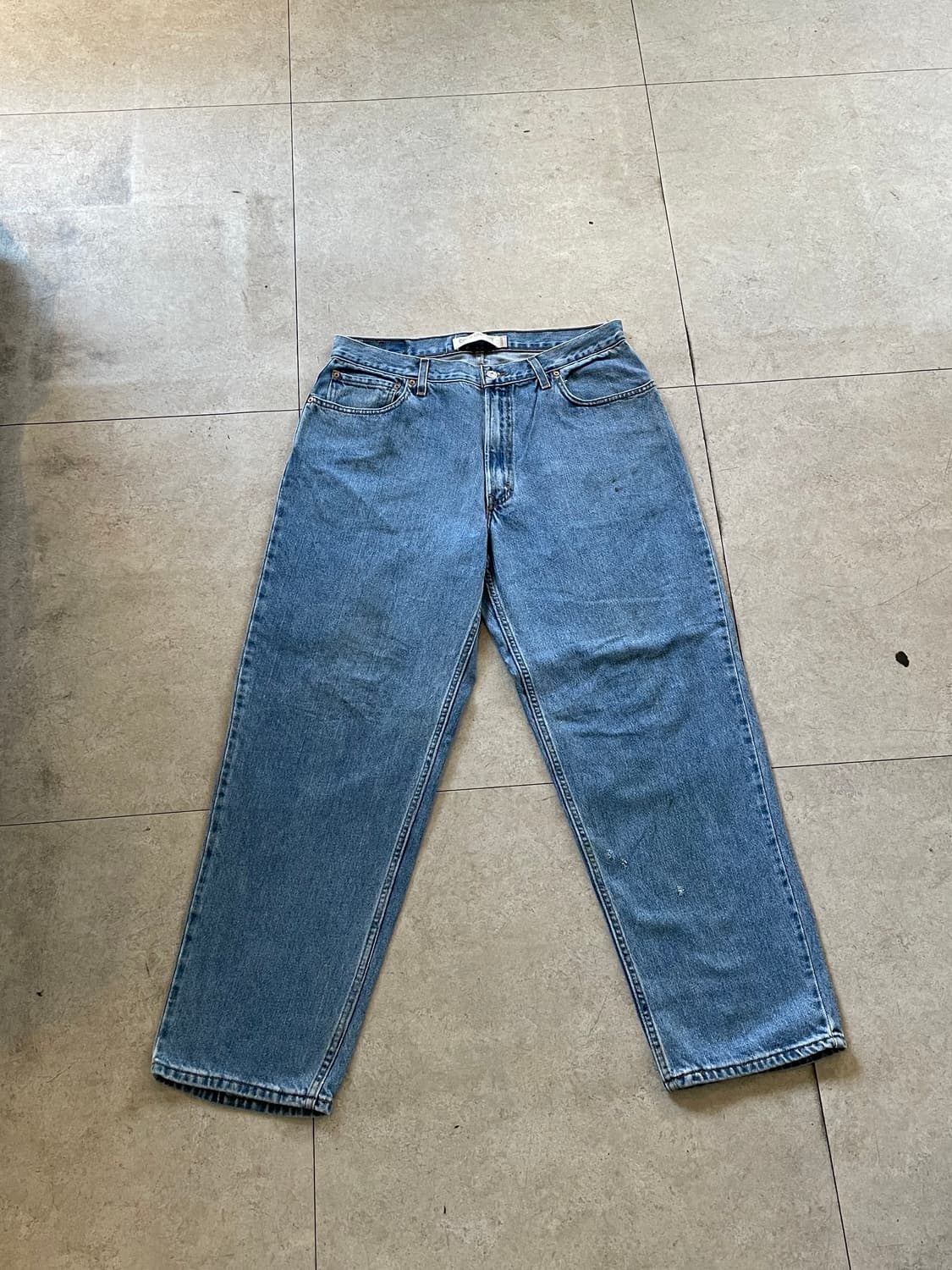 리바이스 560 데님 팬츠 상품이미지7