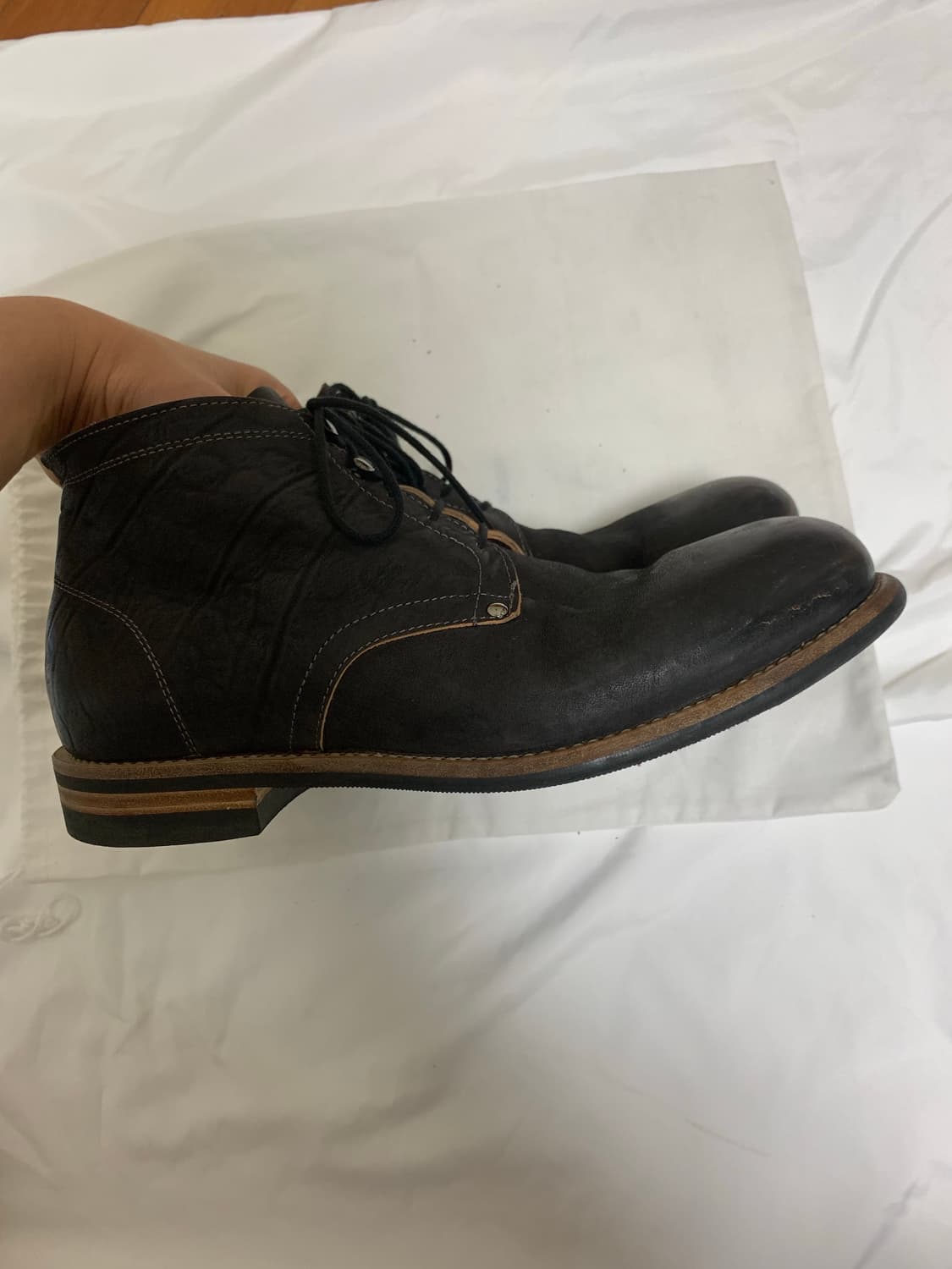 그라더스 grds boots 02 teacore black 상품이미지5