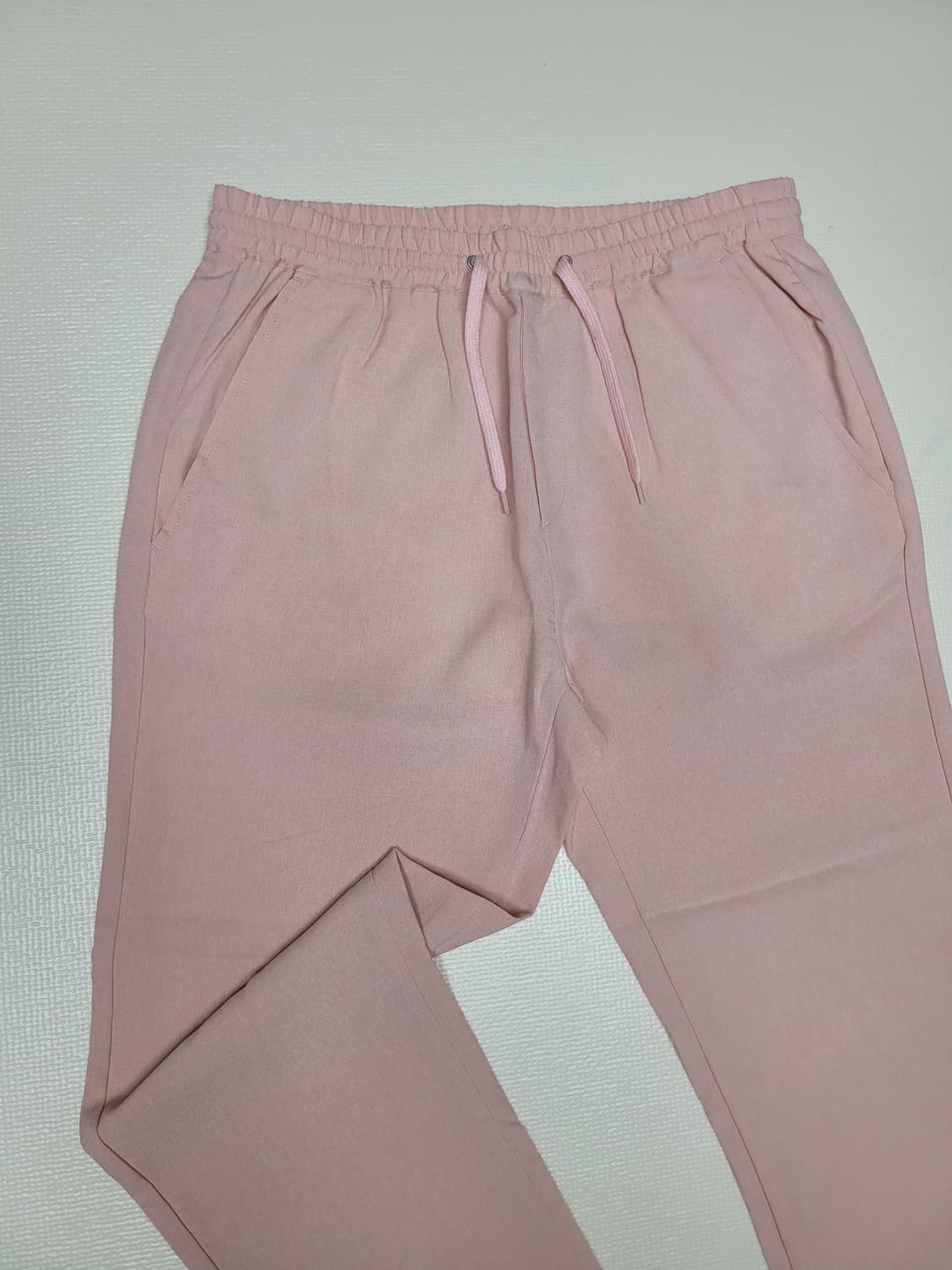 에잇세컨즈 8seconds 밴딩 슬랙스 32 핑크 상품이미지3