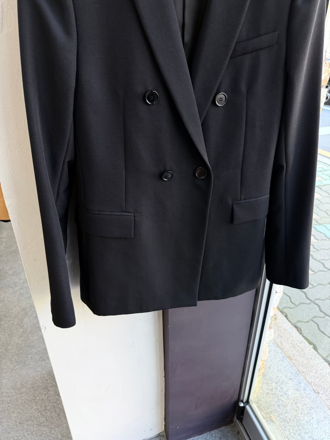 48/ 디올 옴므 17FW 아뜰리에 스티치 더블 블레이저 상품이미지5