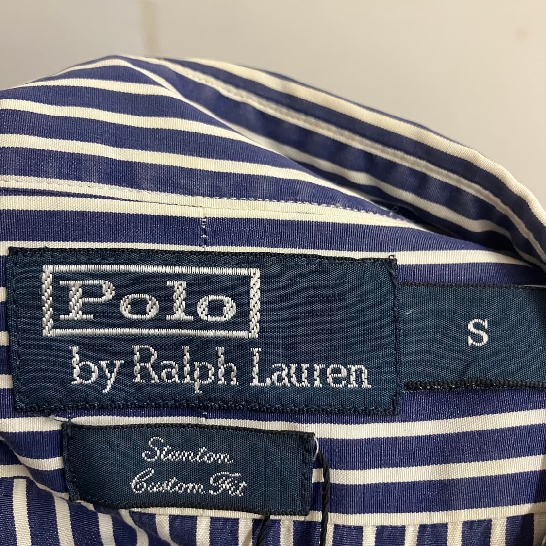 N12 폴로 스트라이프 셔츠 상품이미지2