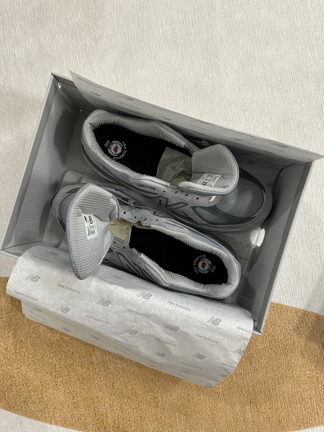 뉴발란스 990 v4 그레이 275 u990gr4 상품이미지6