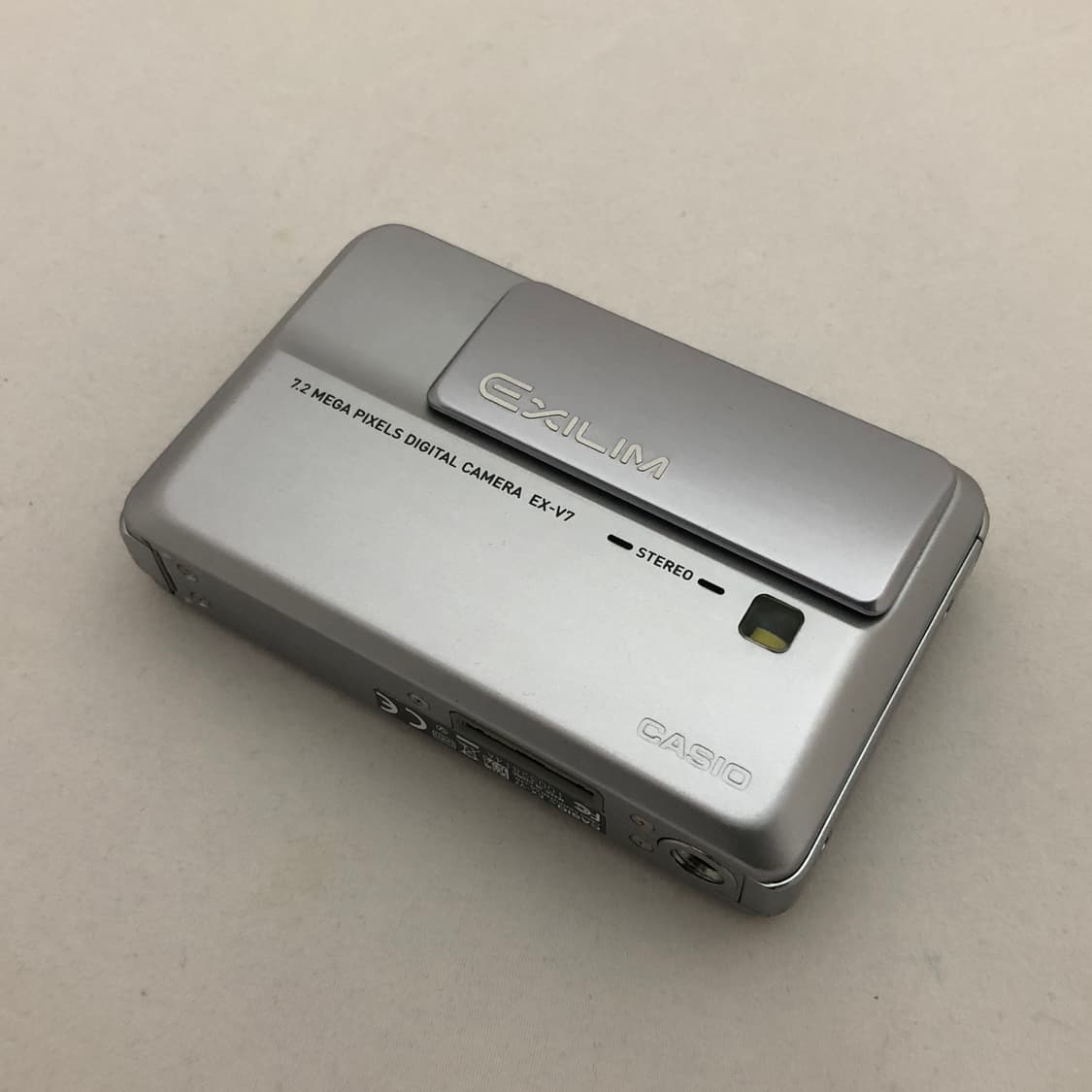 (신품급, 박스셋) 카시오 엑슬림 EX-V7 상품이미지3