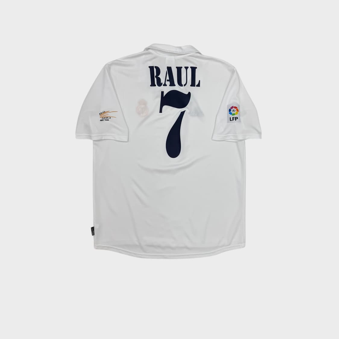 01-03 레알 마드리드 홈 No.7 라울 곤잘레스 상품이미지2