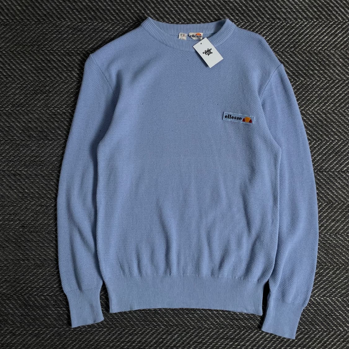 00s 엘레쎄 올드스쿨 미니멀 와플 니트o 3391 상품이미지1