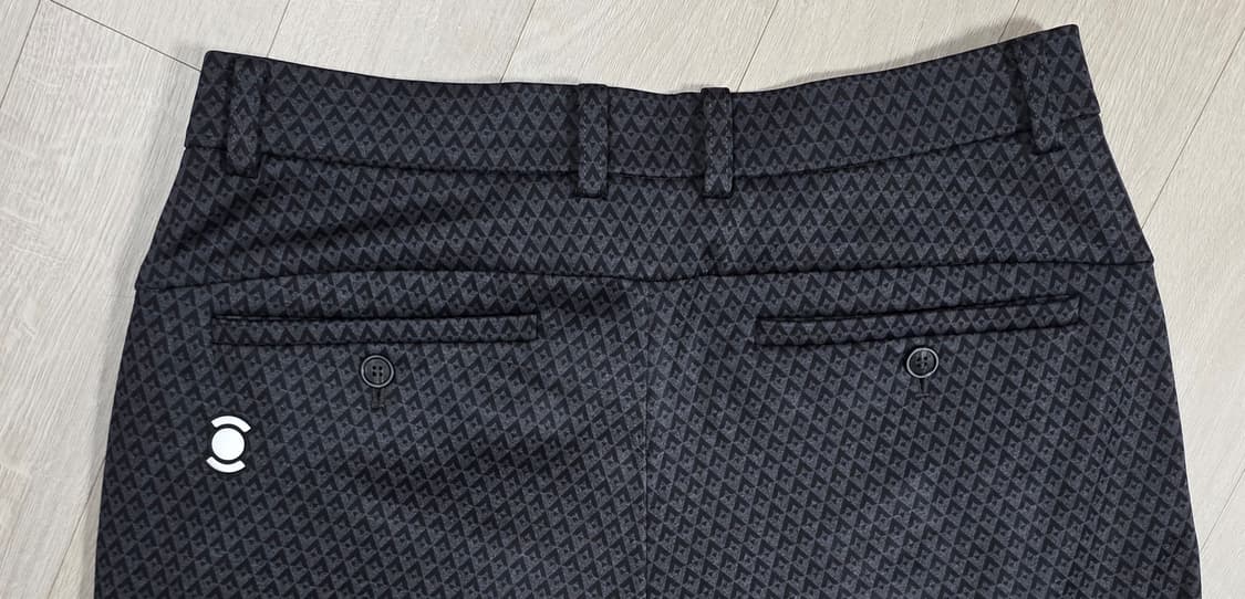 와이드앵글 골프 남자 얇은기모바지.  싸이즈30 상품이미지4