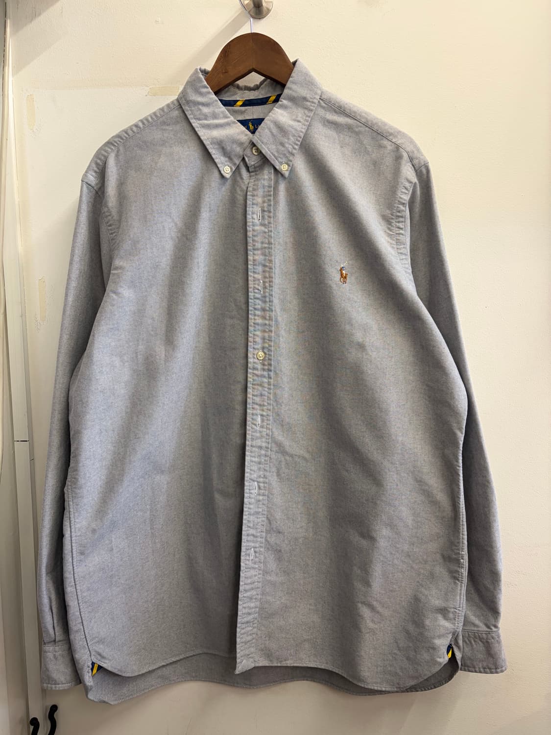 N203. 폴로 랄프로렌 그레이 셔츠 상품이미지1
