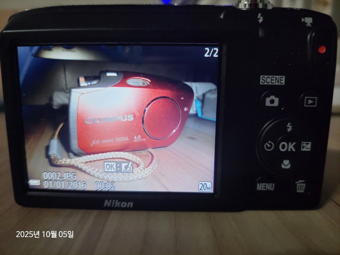 NIKON COOLPIX A100 빈티지 디지털카메라 상품이미지7