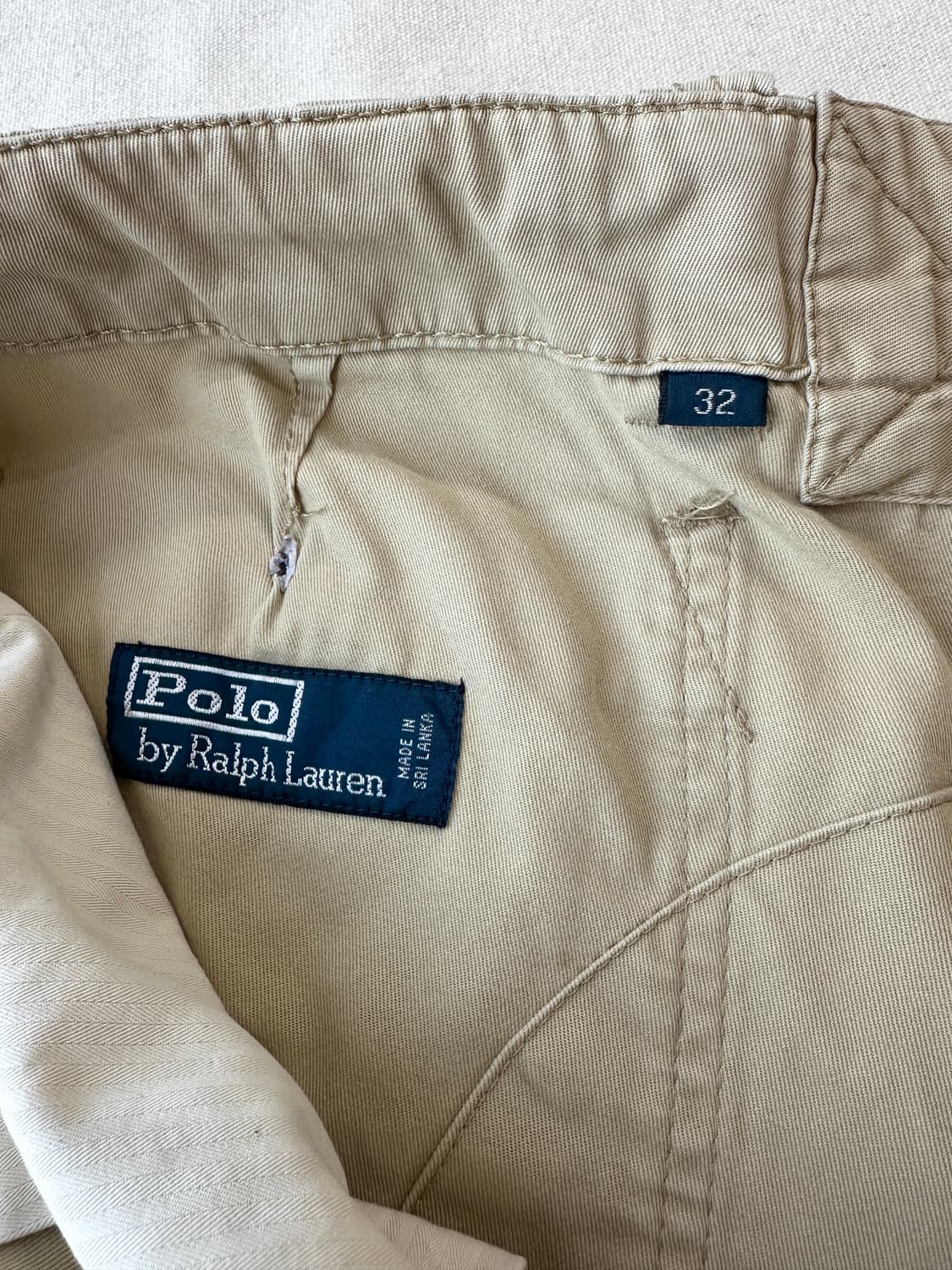 폴로 랄프로렌 유틸리티 치노 쇼츠 베이지 32 상품이미지6