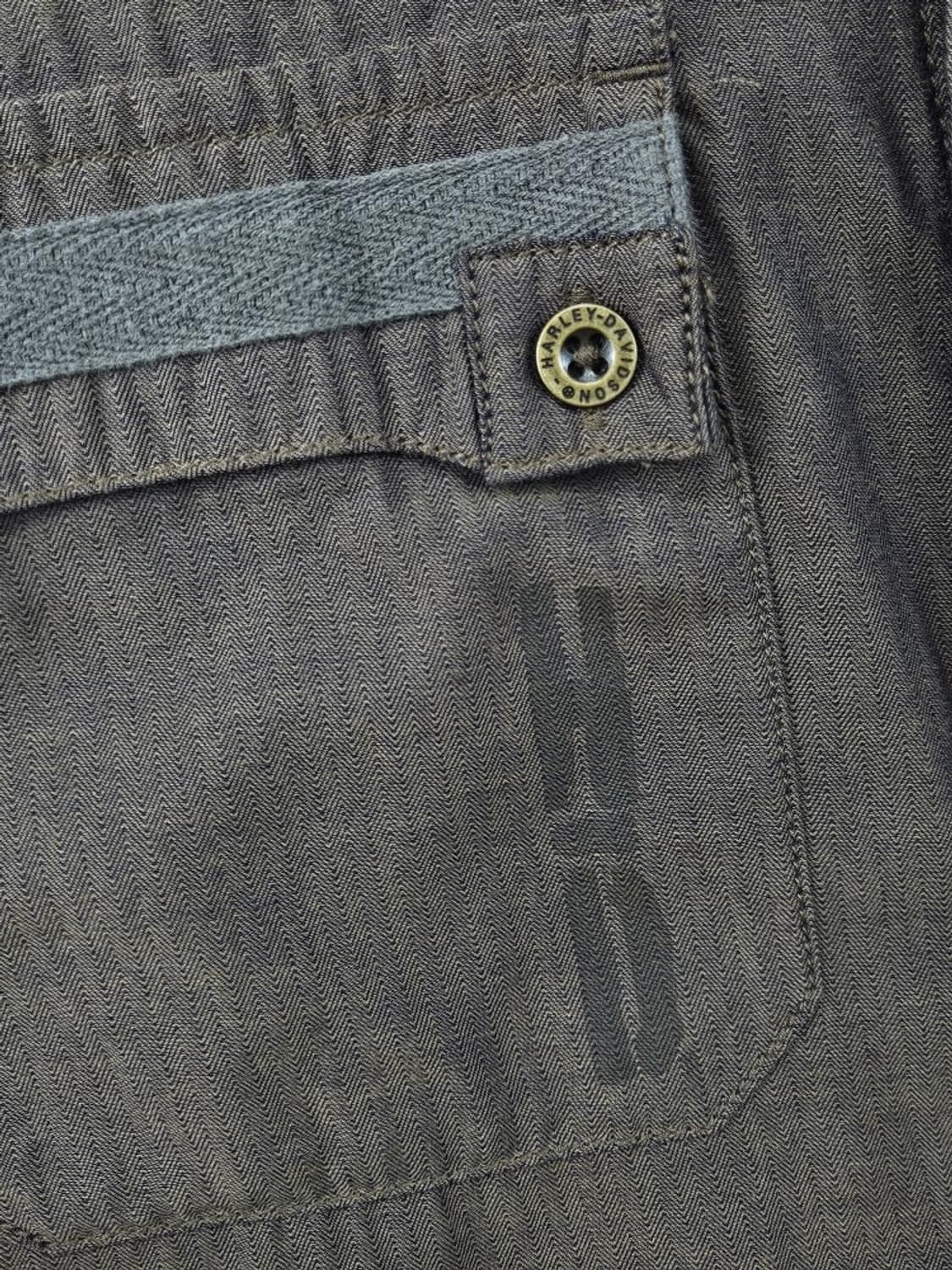 할리데이비슨 밀리터리 필드 바이커 하프 셔츠 ( M ) / 11594 상품이미지6