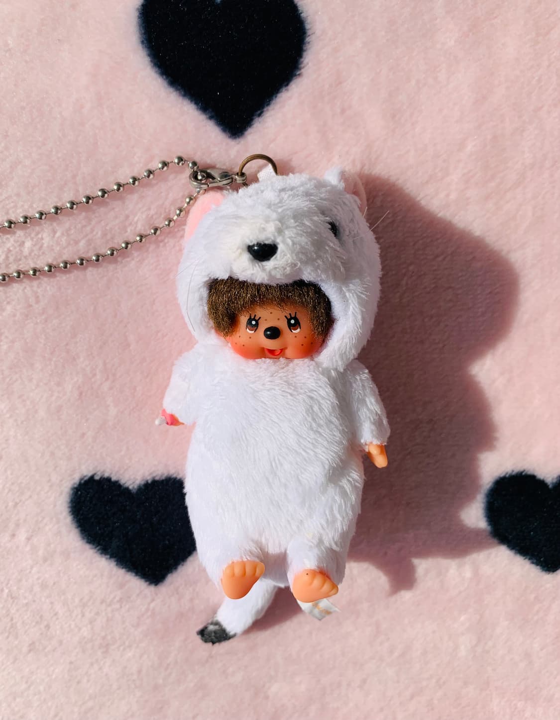 초미니 몬치치 족제비 키체인 상품이미지2