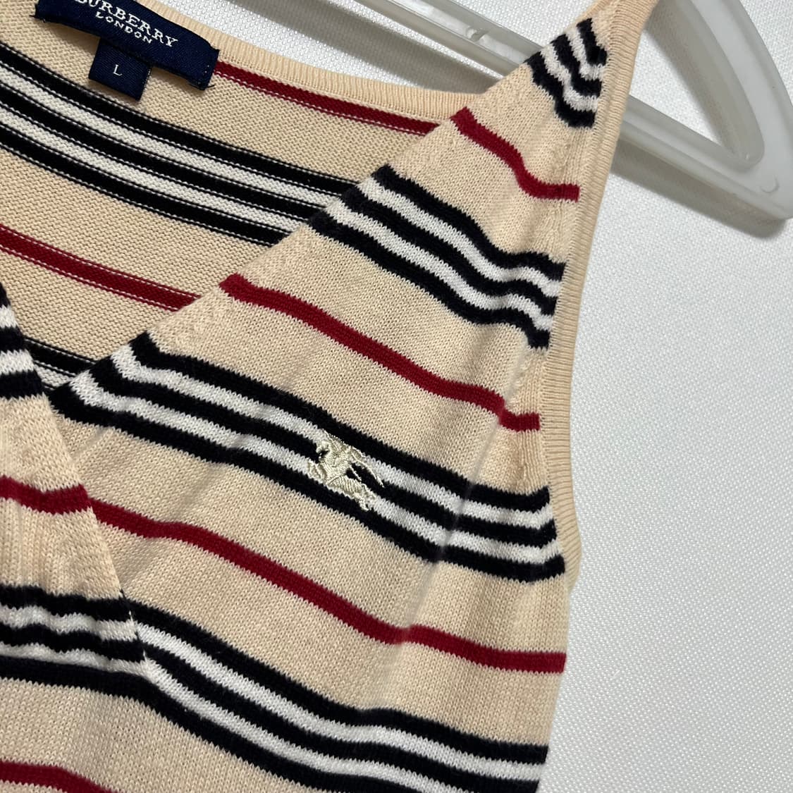버버리 빈티지 민소매 나시  L 상품이미지3