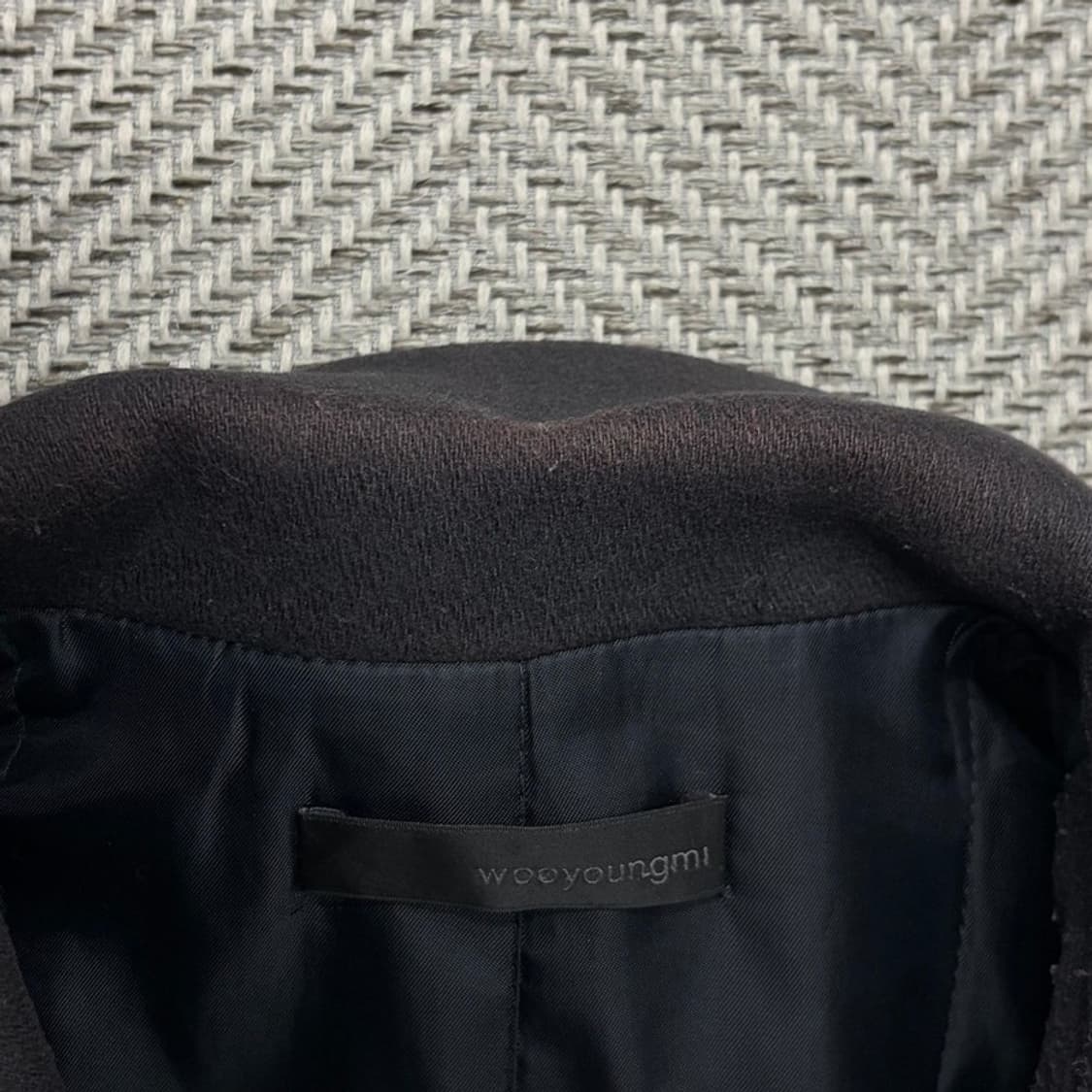 우영미 울 캐시미어 더블코트 v1975 상품이미지6