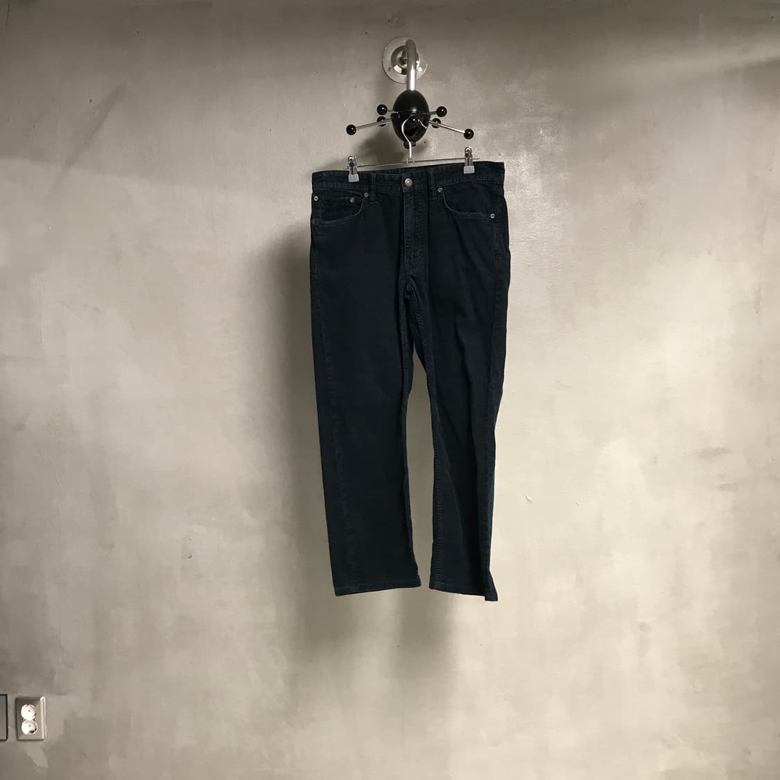 폴로 랄프로렌 코듀로이 팬츠 블랙 32/30 상품이미지1