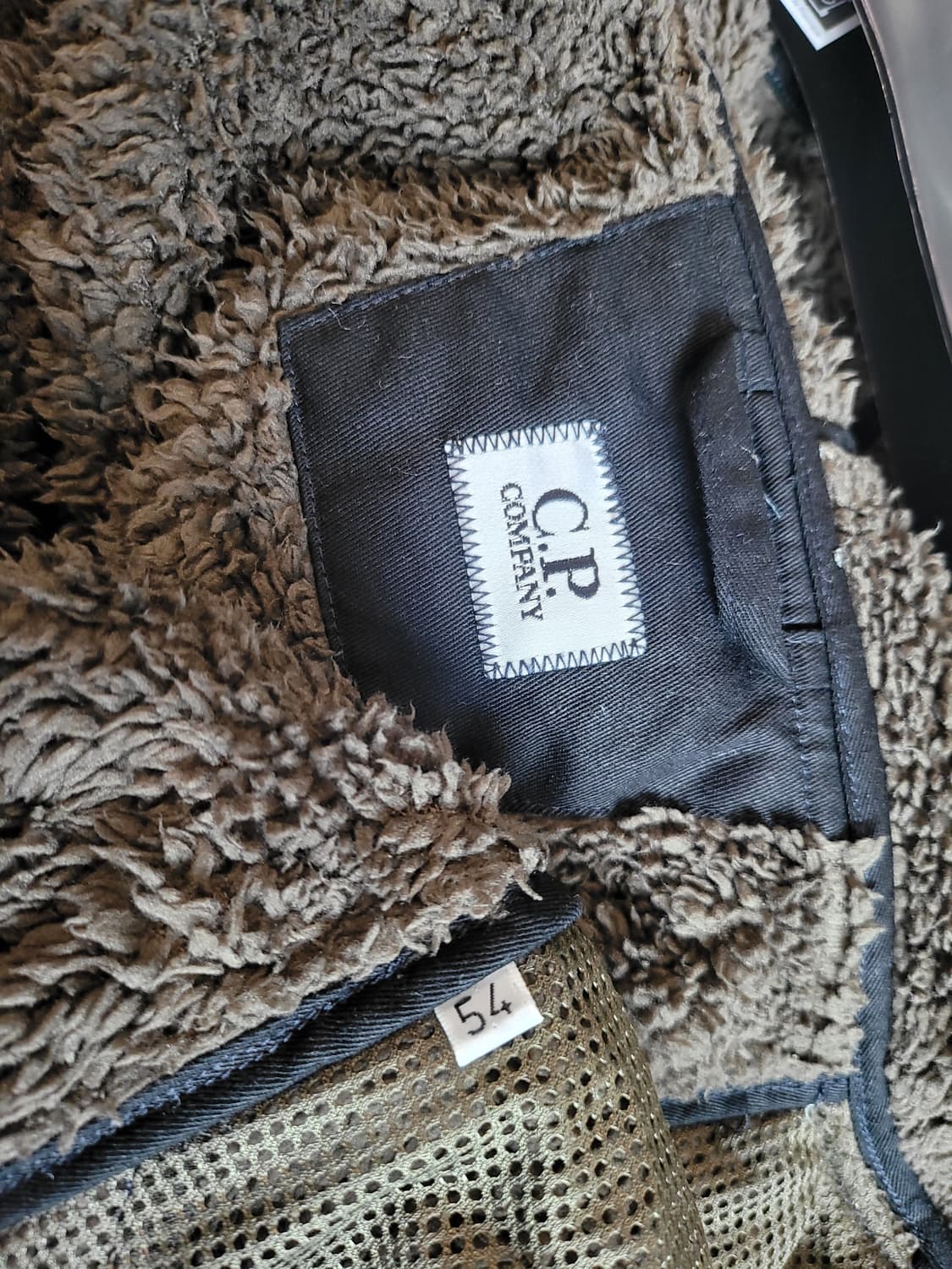 54 사이즈 CP COMPANY CP쉘 점퍼  상품이미지7