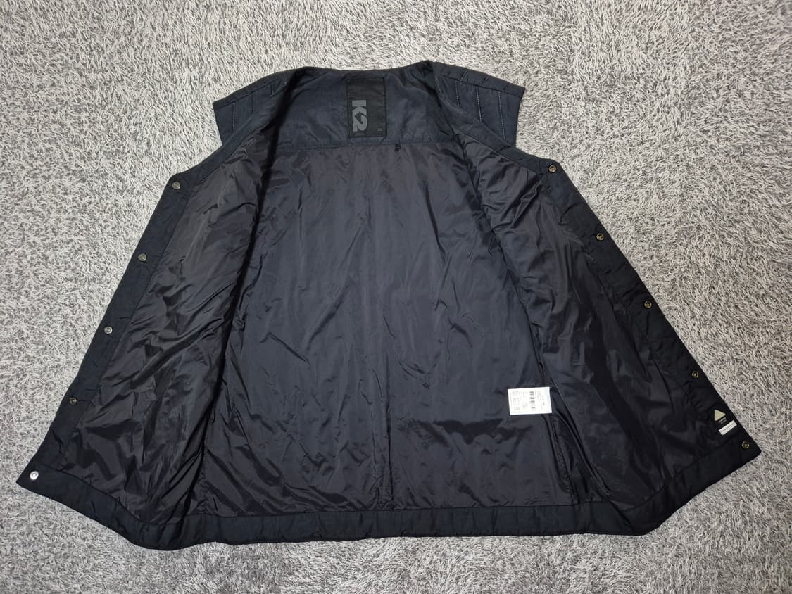 K2 남성 경량 패딩조끼 100 상품이미지5