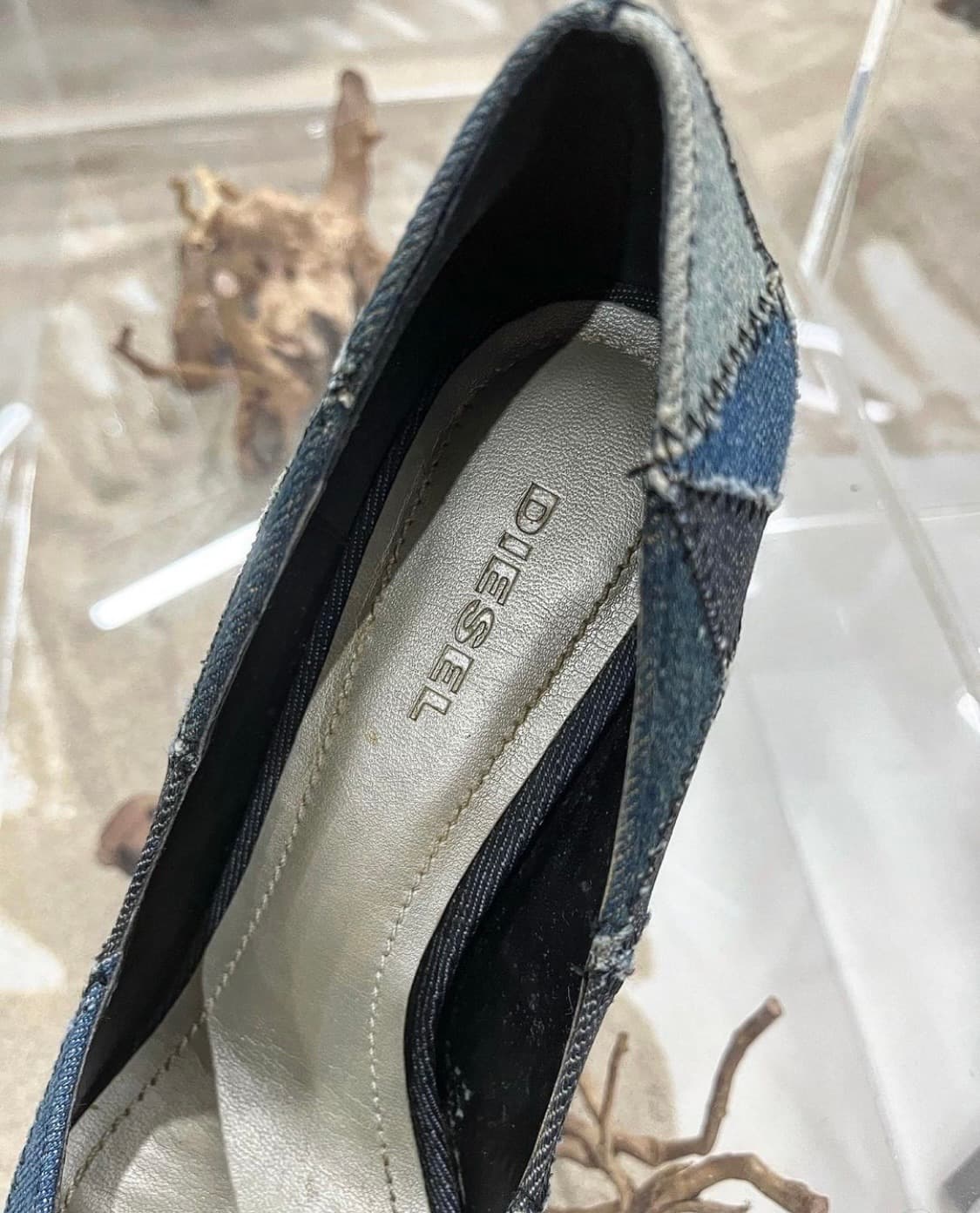 Diesel stiletto heel shoes 상품이미지3