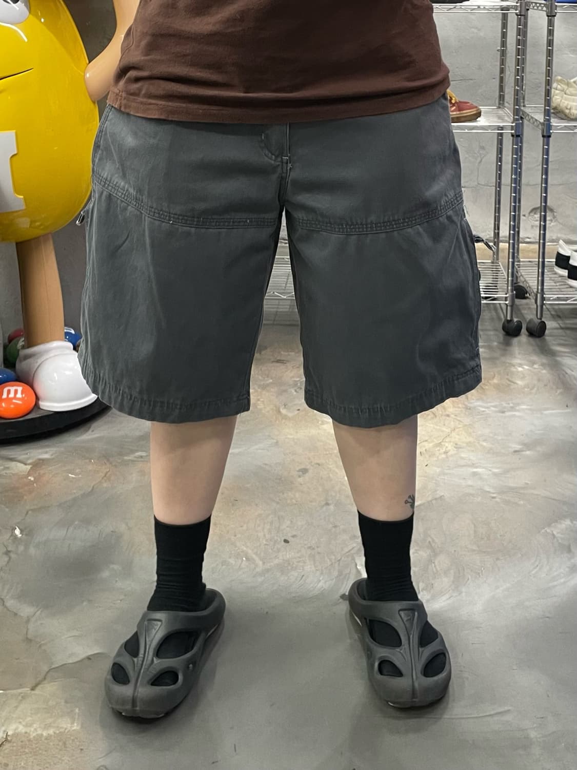 빈티지 멀티포켓 버뮤다 팬츠 상품이미지9