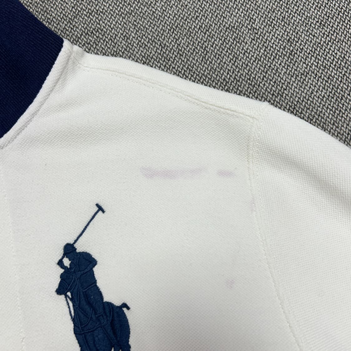 폴로 빅포니 코튼집업(M) 상품이미지4