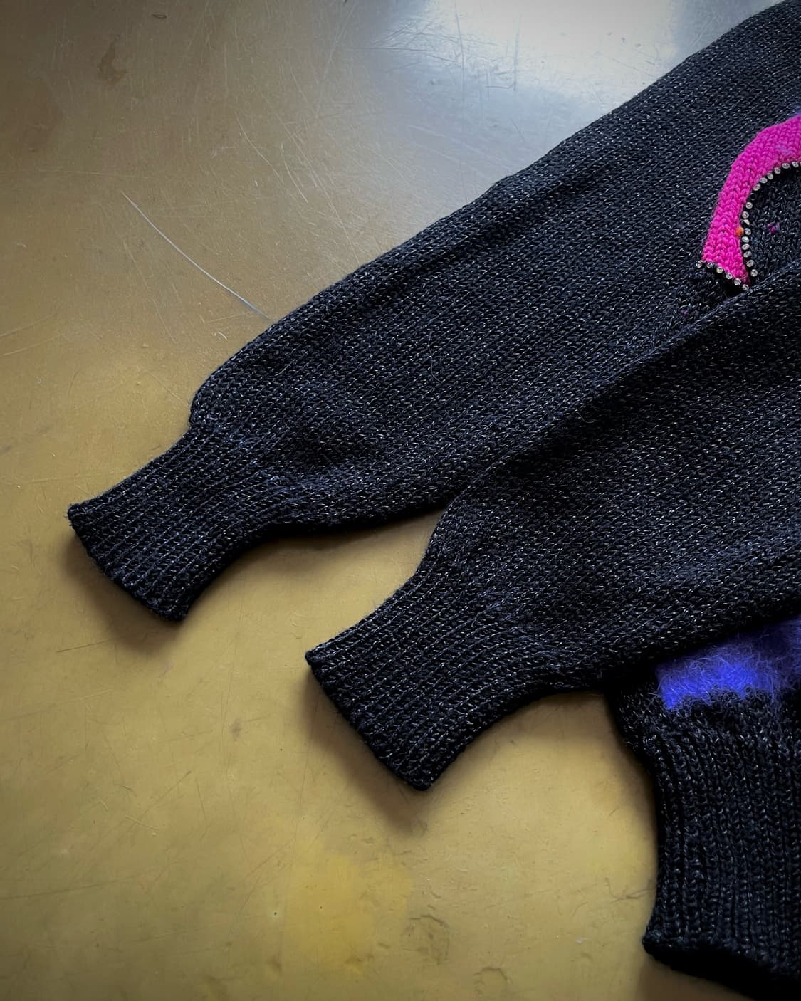 1980-90s R.O.C. Old 3D Tribal Knit 상품이미지6