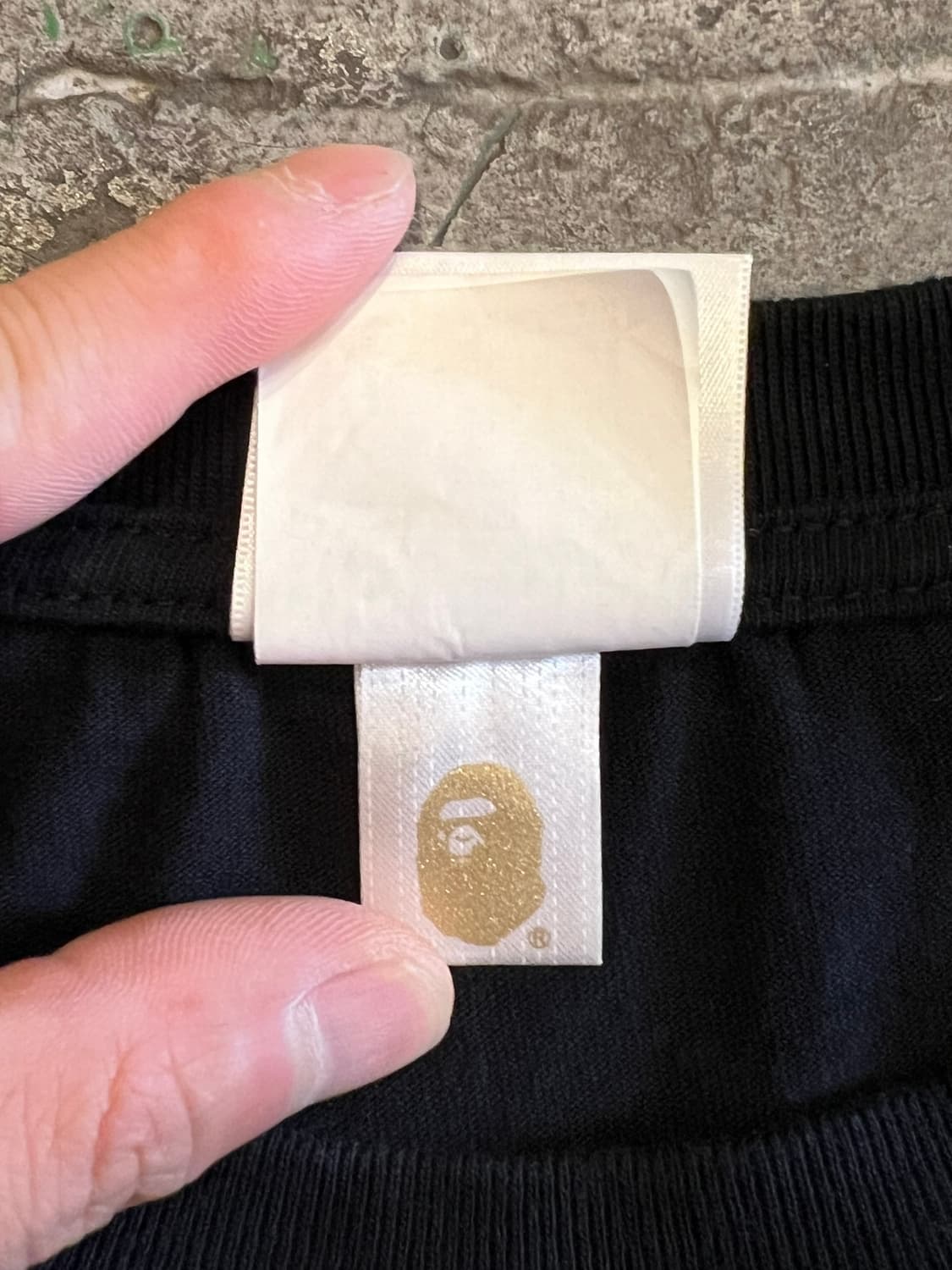 [XL] 베이프 카모 로고 반팔 티셔츠 BAPE 상품이미지6
