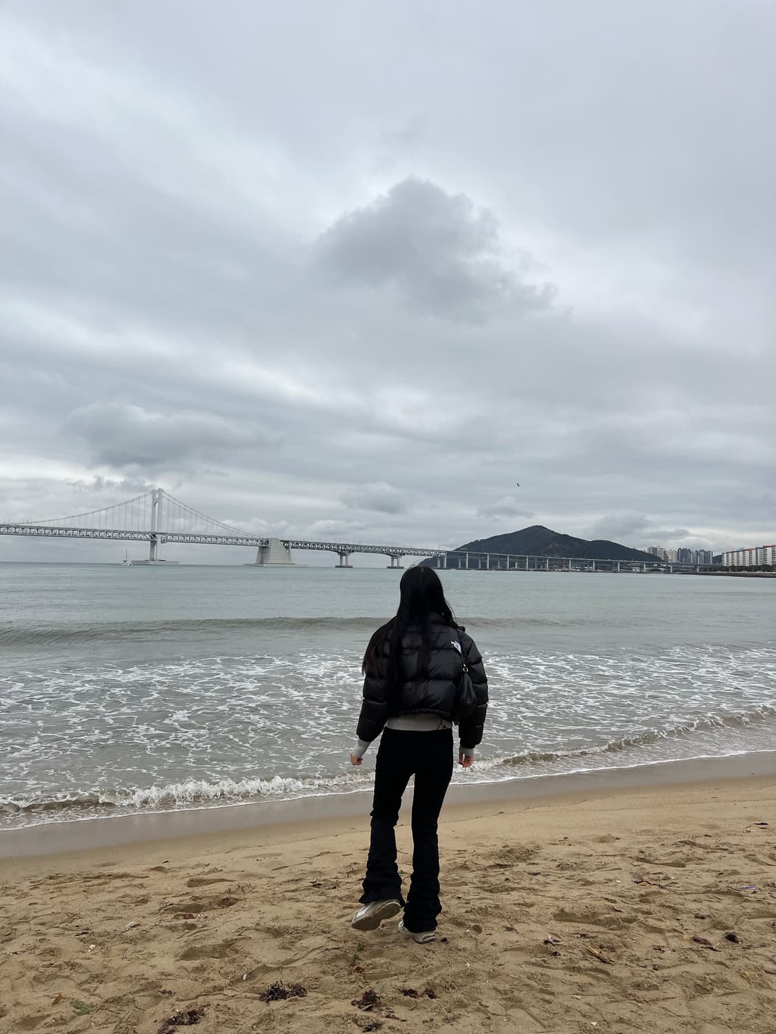 노스페이스 우먼스 크롭 패딩 상품이미지4