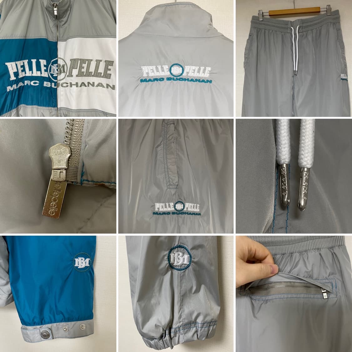 1995년 PELLE PELLE TRAINING SET OG 상품이미지9