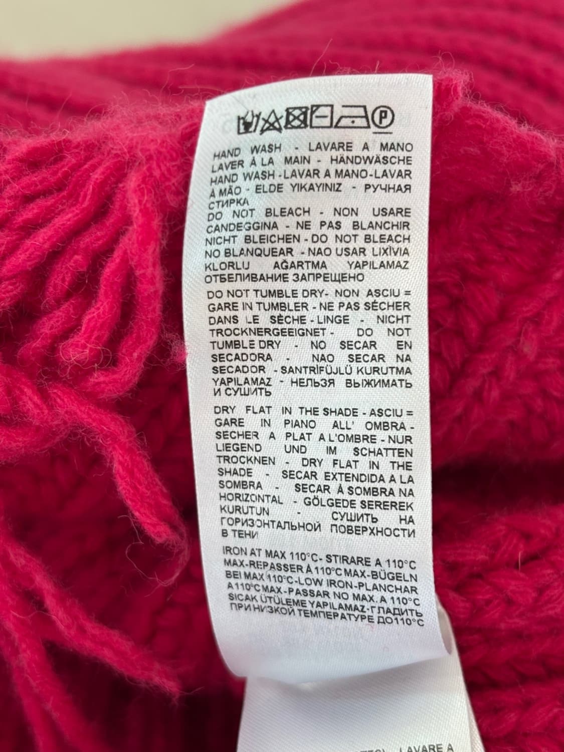 (New)Diesel Destroyed Wool Knit 상품이미지9