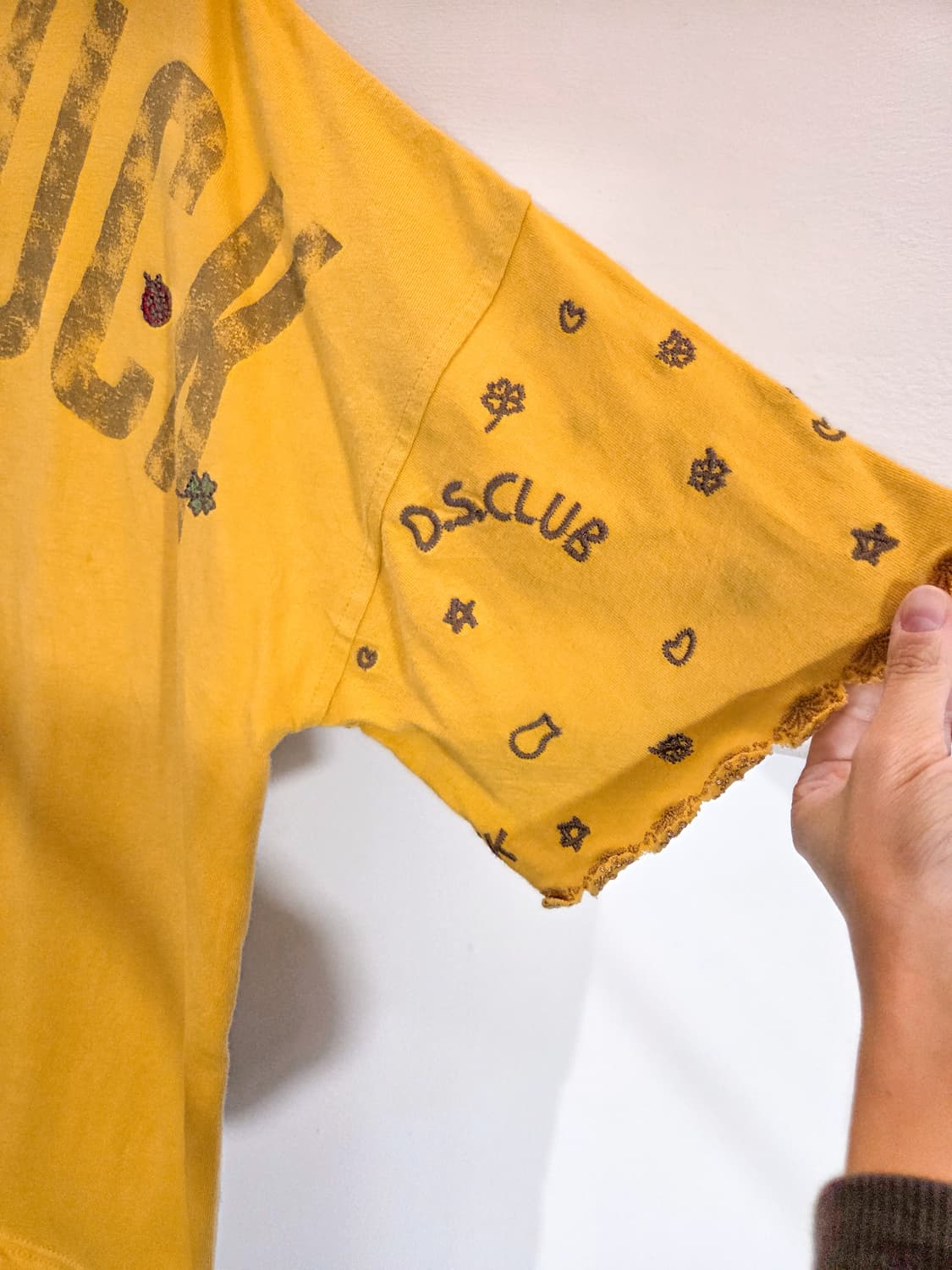 D.S CLUB 너드 원피스 상품이미지3