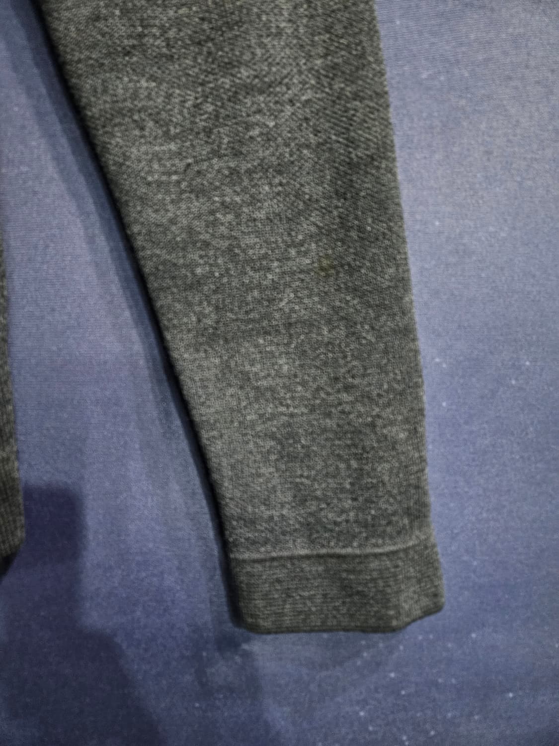 타임옴므 다크그레이컬러 남성 슬림핏 95 니트  상품이미지5