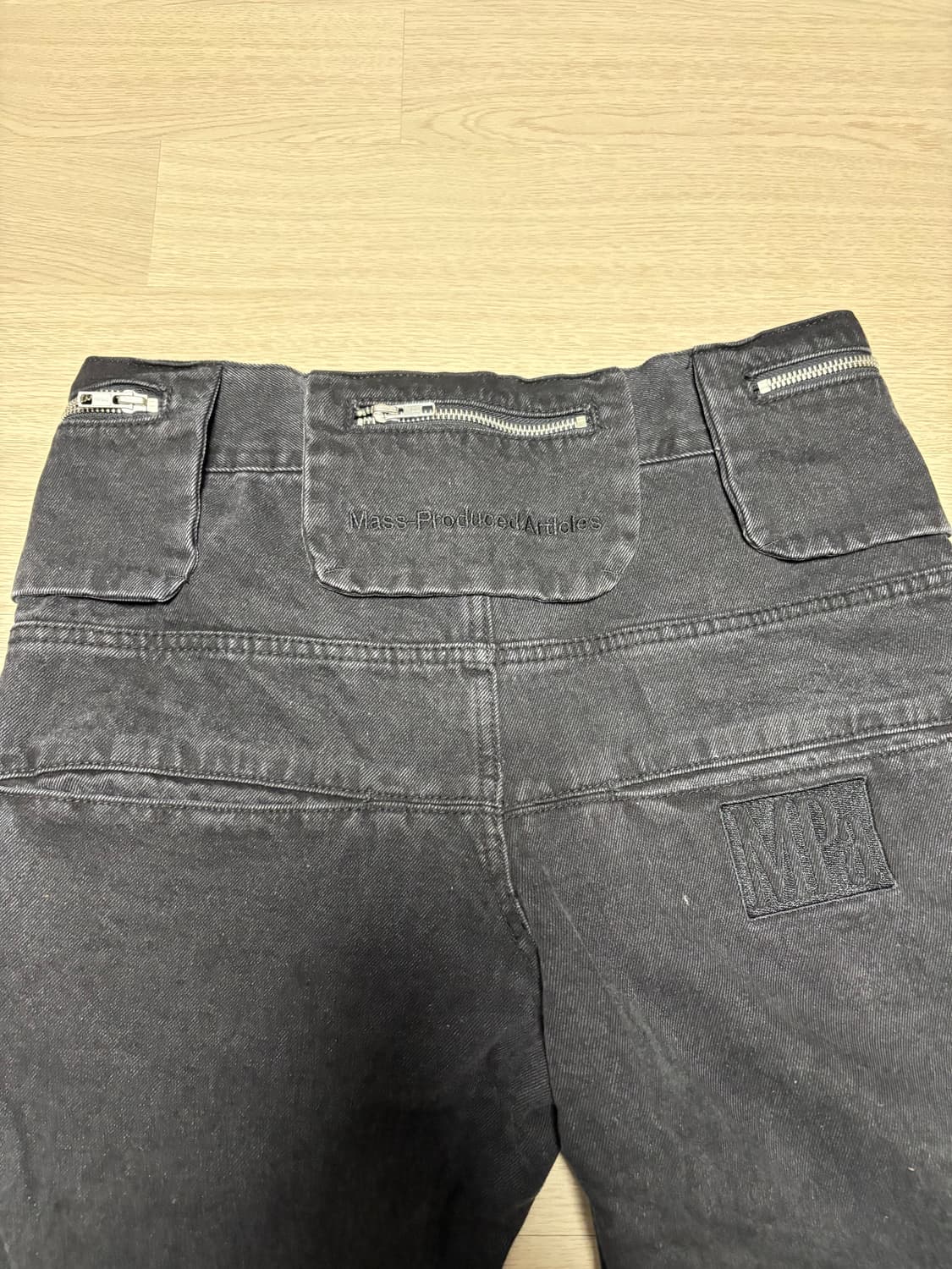 MPa BAG PANTS (BLACK) 상품이미지2