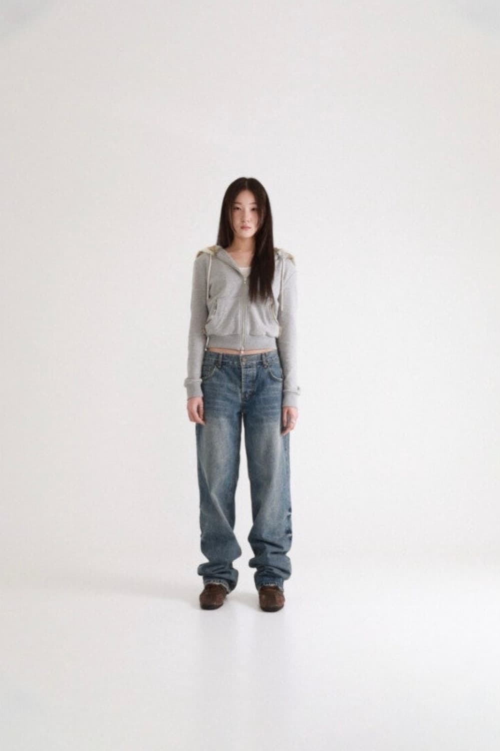 세틀포문 퍼 후드집업 상품이미지9