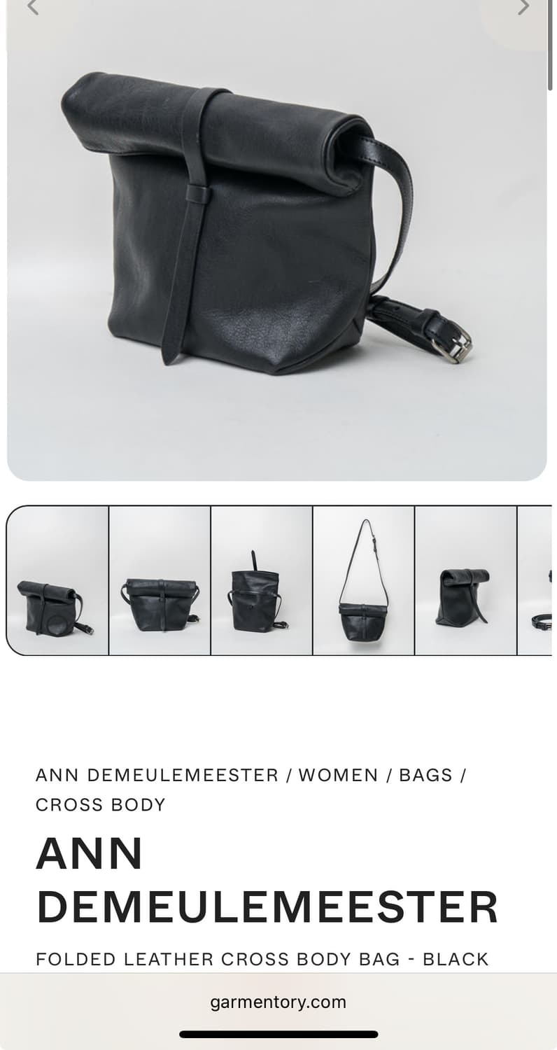 앤드뮐미스터 크로스바디 백 상품이미지5