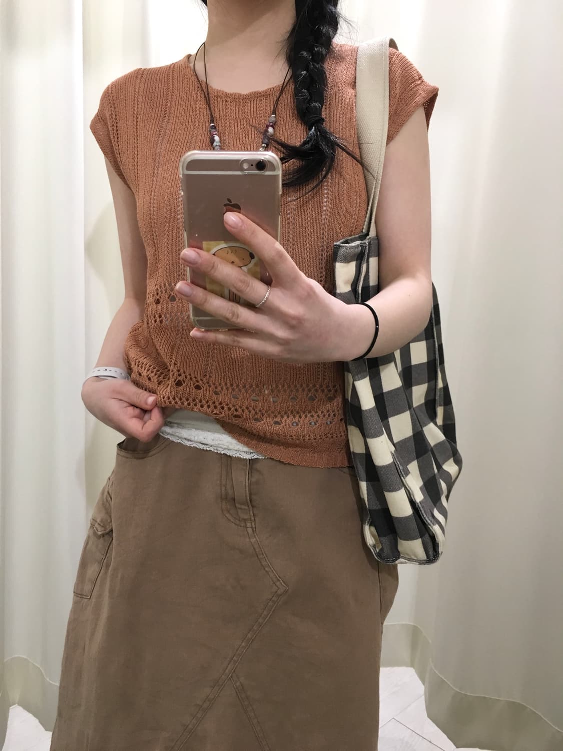 오렌지 파이 크로쉐 베스트 상품이미지3