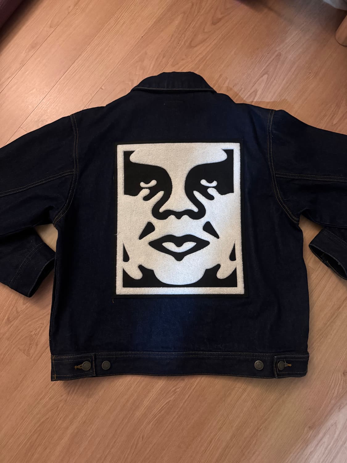 obey 데님 자켓 mens 상품이미지1